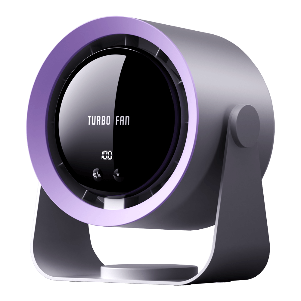 พัดลมมือถือ พัดลมพกพา SONAR FLYBIRD 3IN1 แบตเตอรี่ 4000MAH ชาร์จไฟได้ รุ่น NS-22 สีดำ_0